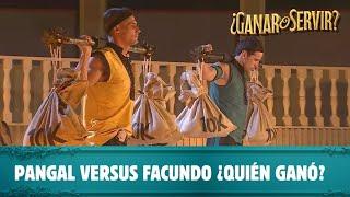 Círculo de Fuego: Pangal versus Facundo ¿Quién ganó? | ¿Ganar o Servir? | Canal 13