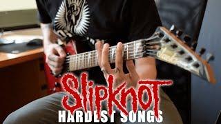 Slipknot HARDEST Songs On Rhythm Guitar