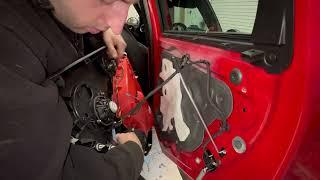 Rear Door Card Removal - Mini Countryman R60 - How To DIY