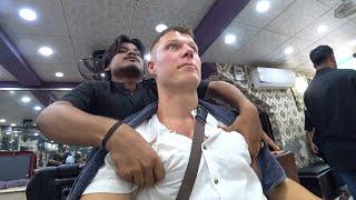 Absurd $4 Haircut in Karachi, Pakistan 