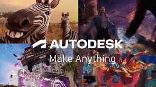 Autodesk Media & Entertainment Showreel 2023