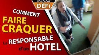 Comment faire craquer la responsable d'un hotel