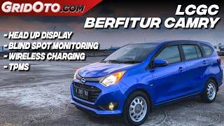 Modifikasi Daihatsu Sigra Punya Seabrek Fitur Setara Mobil Mewah | Modifikasi Mobil | GridOto Modif