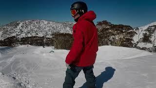 Perisher Leichhardt Terrain Park Run Through