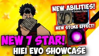 New Hiei 7 Star is CRACKED! NEW OP EFFECT & Best Black Flames Unit! | ASTD Showcase