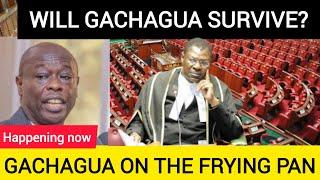 LIVE NOW, DP GACHAGUA IMPEACHMENT PROCEEDINGS