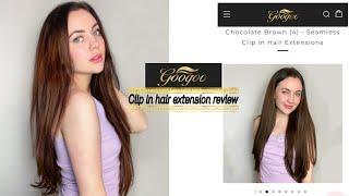 Goo Goo hair extensions Review! Black Friday sale!!!! :)