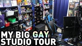 Gaming and Anime Palace! - STUDIO TOUR