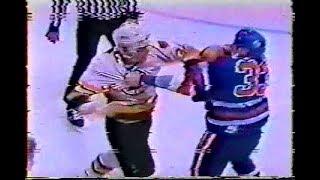 Marty McSorley vs Brian Curran