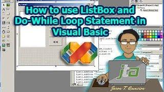 How to use ListBox and Do-While Loop Statement in Visual Basic