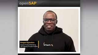 Drive SAP S/4HANA Transformations with SAP Signavio Solutions - Week_3 SAP Learning Free Course