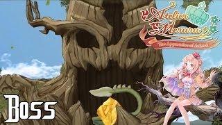 「Atelier Meruru: The Apprentice of Arland」 Boss Fight Forest Spirit (1080p)