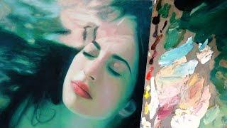 "Haven" | Real Time Color-Mixing and Oil Painting Demonstration