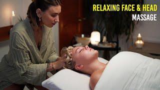 Ultimate Face & Head Spa Massage For Total Relaxation