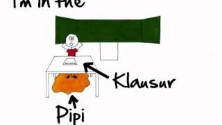 Misheared Lyrics - I'm in the Pipi Klausur!