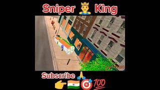 Sniper King  #shorts #sniper #shortsfeed #marvel #tiktok #youtubeshorts #viral #gaming