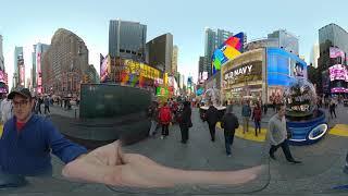 Pre-Covid Times Square 360 - NOV 2019