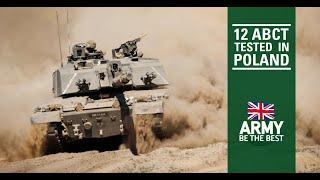12th Armoured Brigade Combat Team | Exercise Immediate Response | British Army
