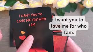 Messages From Your Person #dmtodf #dftodm #tarotlovemessages I Love You More Than I Will Ever Let On