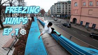 GRIPTAPE& PENGUINS ! | Parkour Vlog Ep.1 [VIENNA]