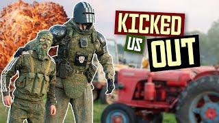 Artyom & Juggernaut vs Karens at Farm Show