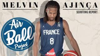 MELVIN AJINÇA PEUT-IL FAIRE CARRIÈRE EN NBA ?