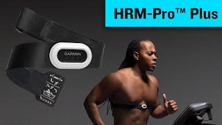 Garmin® Training Video - HRM Pro™ Plus: Push limits and reach goals