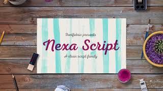 Nexa Script Font Download