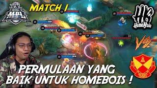 GRAND FINALS HOMEBOIS VS SELANGOR RED GIANTS MATCH 1 MPL MY S13