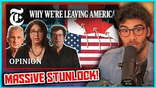 Experts in Fascism are Fleeing the U.S. | Hasanabi Reacts to NYT