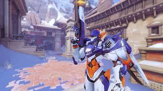 Beginner Pharah's POTG in Overwatch 2 after 1 week release
