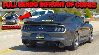 Fayetteville Cars & Coffee Pullouts, Full Sends & COPS!! - March 2025