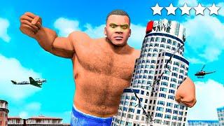 FRANKLIN BAHAYBAT BO'LIB QOLDI GTA 5 ENG KATTA ODAM