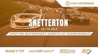 2024 Protyre Motorsport Ginetta GT Championship | Snetterton | Round 15 | LIVE