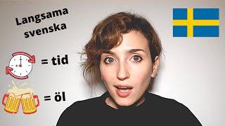 How to learn Swedish  (30-day experience, resources, motivation)