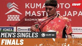 Kumamoto Masters Japan 2023 | Viktor Axelsen (DEN) [1] vs. Shi Yu Qi (CHN) [4] | F