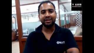 Y-Axis Client Reviews | Video Testimonial by Romi