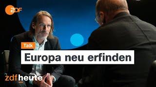 Precht trifft Robert Menasse: Was Trump für Europa bedeutet