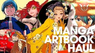 MASSIVE Christmas/New Year's Manga and Art Book HAUL #artbook #manga #haul #mangahaul