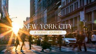 Visit New York City: 4K Relaxation Travel Video