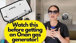 MOBILE GROOMERS! WATCH THIS BEFORE GETTING AN ONAN GAS GENERATOR 