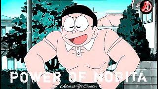 Doraemon || Nobita full Power || Nobita Attitude || WhatsApp status