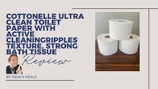 Cottonelle Ultra Clean Toilet Paper Review