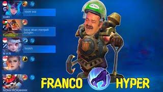 FRANCO.EXE || FRANCO HYPER - TUTORIAL NYOLONG BUFF MUSUH 