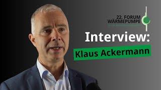 Klaus Ackermann von NIBE im Interview