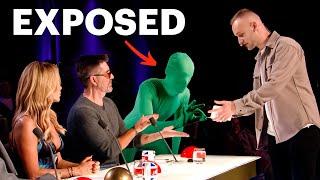 Jack Rhodes BGT Magic Tricks REVEALED (Audition Exposed!)