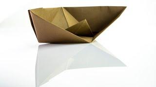 How to Make an Easy Origami Boat