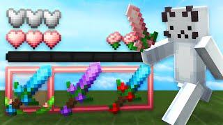 the CUTEST pack for bedwars - rose 16x pack release (hannahxxrose's rose themed pack)