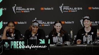 New York Liberty Press Conference | 2024 WNBA Champions