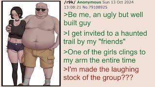 A Girl Holds Anon's Hand - 4Chan Greentext Story